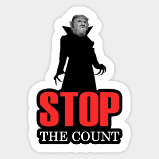 Stop Trump Sticker